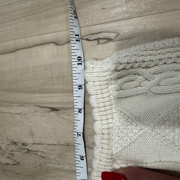 Zara Women’s Embroidered Knit Top Size Small Stretch Sleeveless - Picture 6 of 6